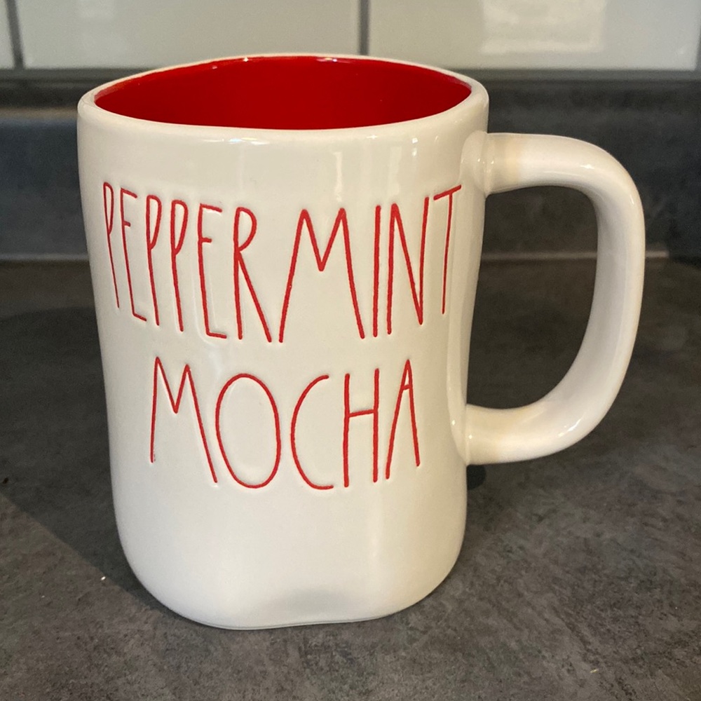 Rae Dunn Peppermint Mocha Mug